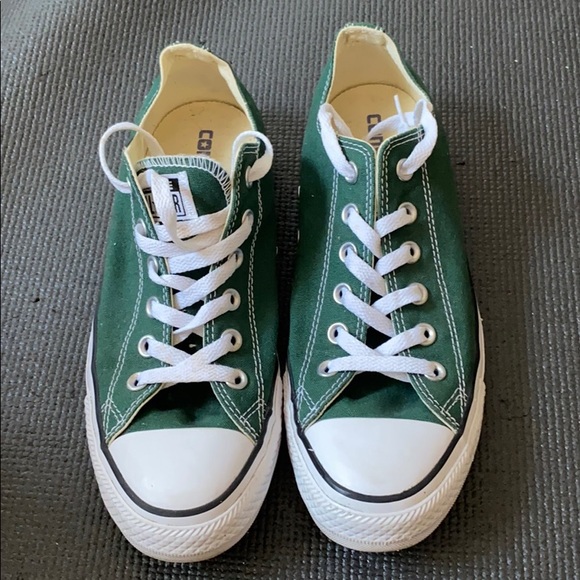 green converses